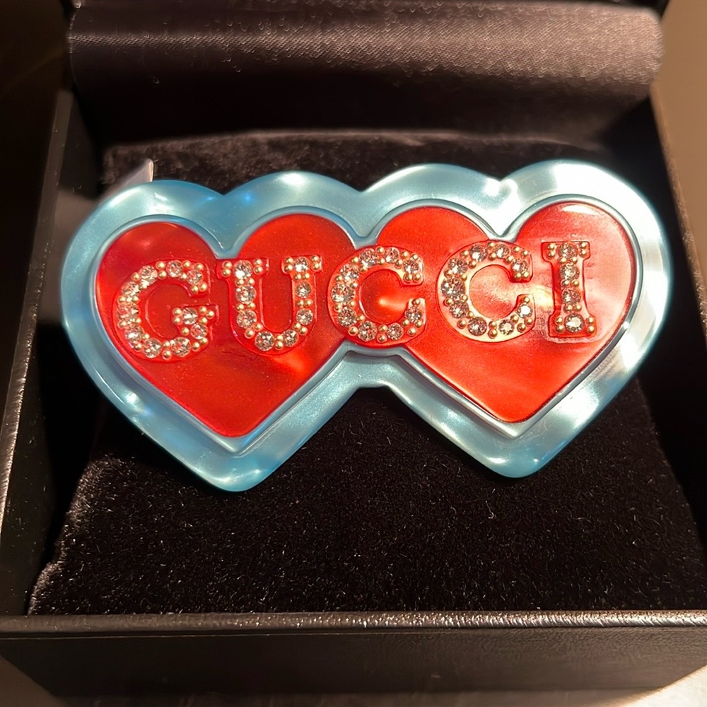 🔥💯Authentic Gucci Brooch